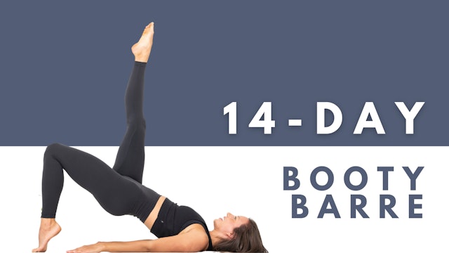 14 Day Booty Barre Challenge