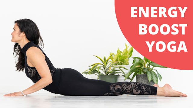 Energy Boost Yoga