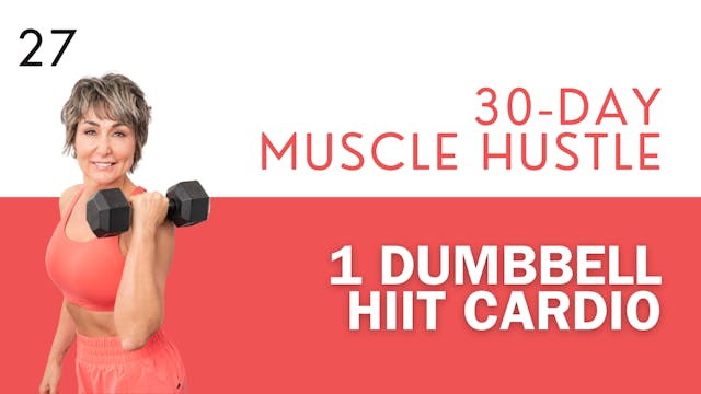 1 Dumbbell HIIT Cardio 