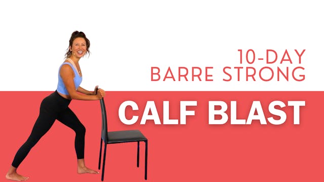 Calf Blast