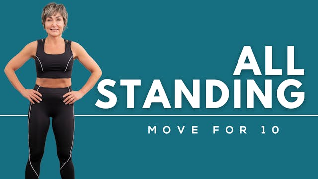 Standing Mobility - Move for 10 