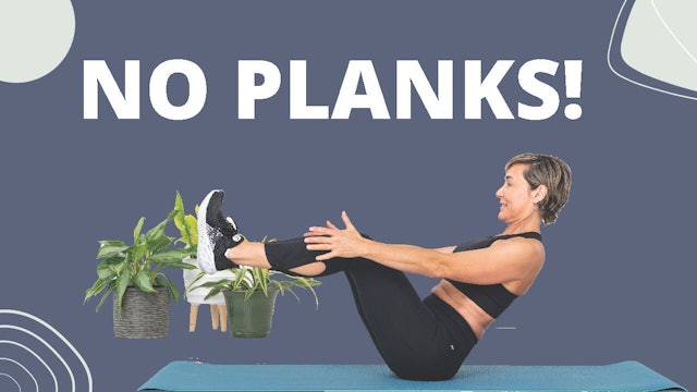 No Planks Ab Workout