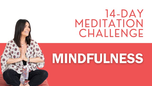 14-Day Meditation Challenge - Mindful...