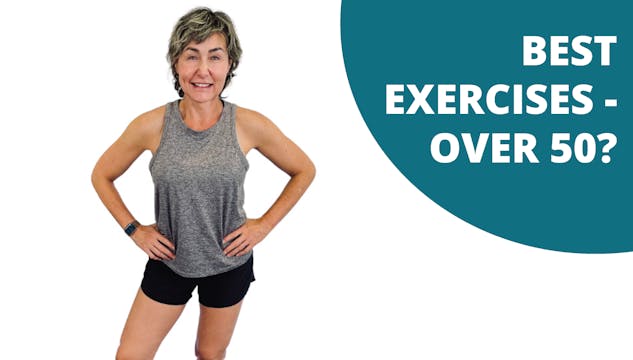 Best Exercises Over 50