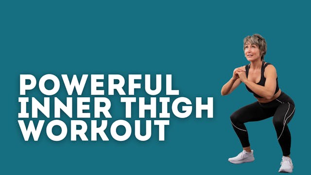 Inner Thigh Workout for Home