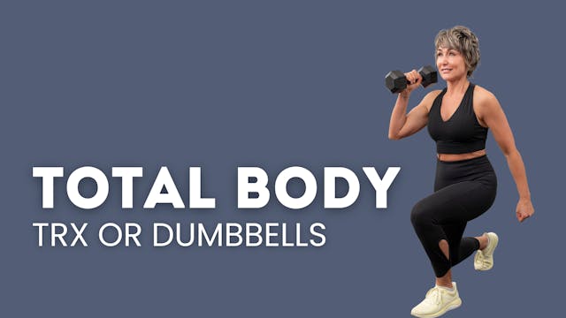 TRX & Dumbbell Circuit Workout