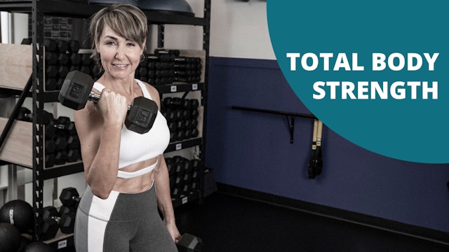 Ladder-Style Total Body Strength for Osteo