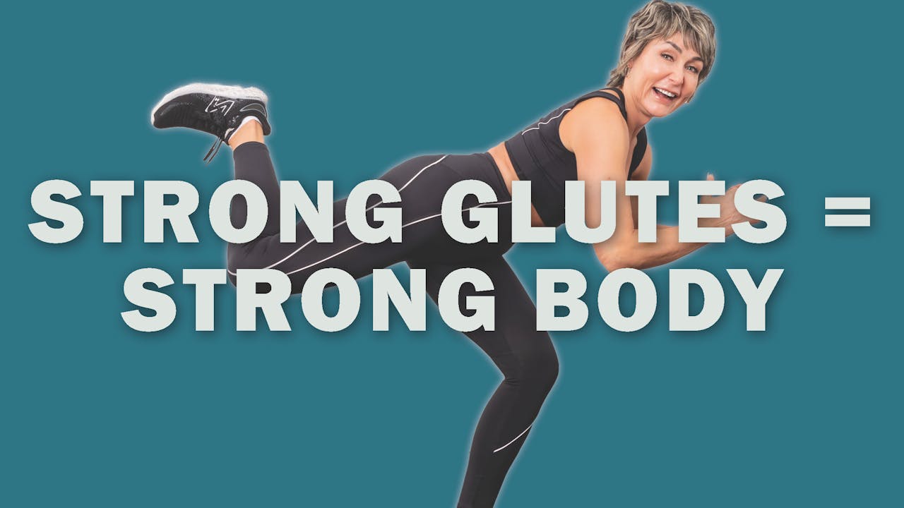 Toned & Lifted Glutes Over 50 Over Fifty Fitness