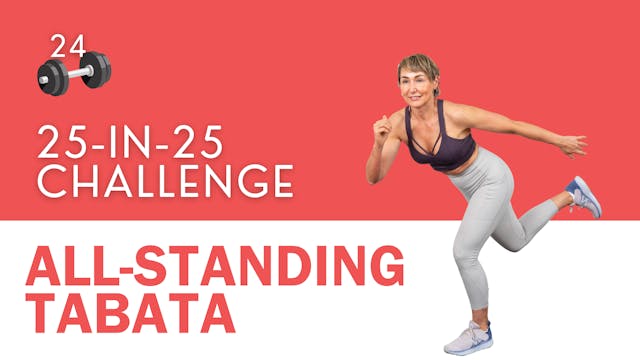 All Standing Tabata Workout 