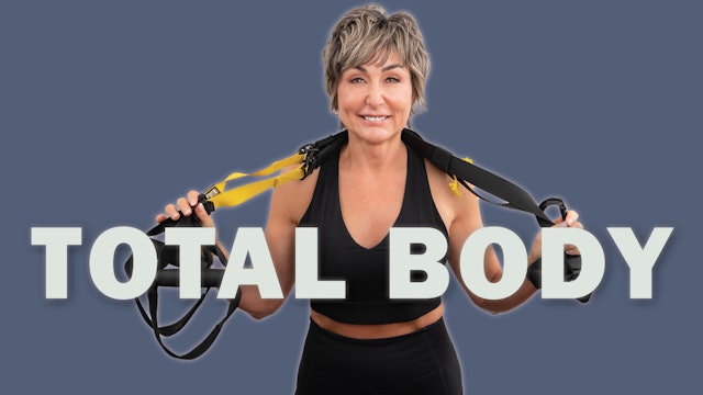 TRX [optional] & Dumbbell Full Body Strength Workout