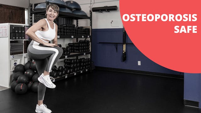 Nonstop Cardio Core [OSTEOPOROSIS SAFE]