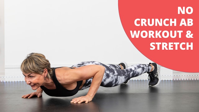No Crunch Ab Workout and Stretch