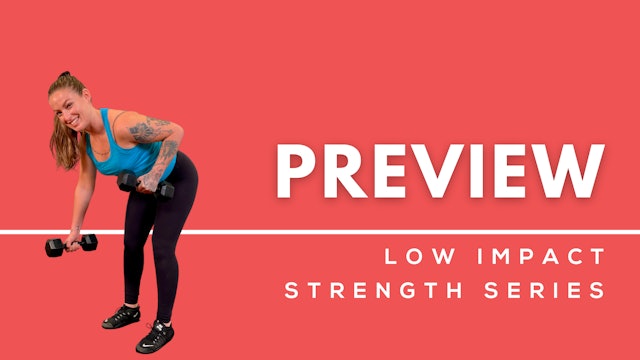 Preview 14-Day Low-Impact Strength Series with Tia