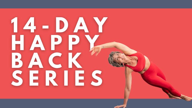 14-Day Happy Back Series
