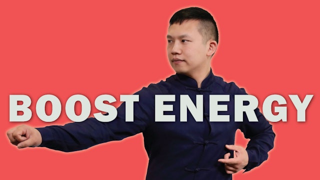 10 Minute Qi Gong Energy Boost