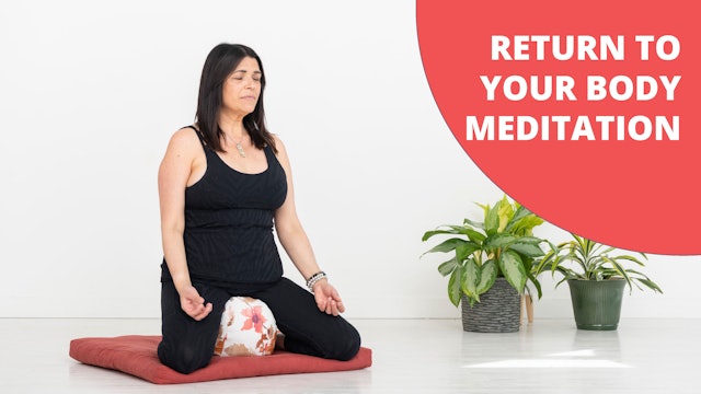 Return to Your Body Meditation
