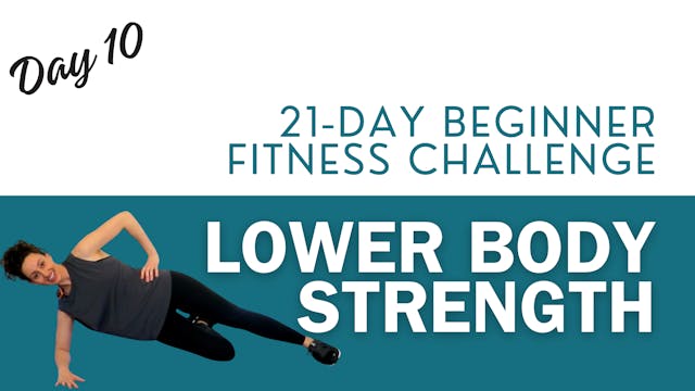 Lower Body Strength for Beginners