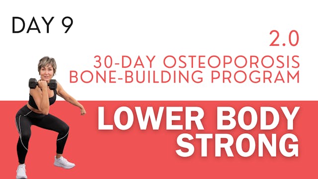 Lower Body Functional Strength 