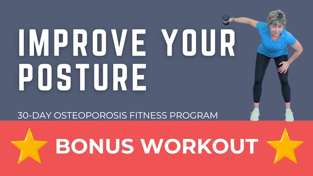 Posture Strengthening Workout