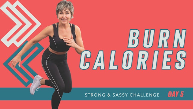 Get Fit Over 50 With This Low Impact Cardio Workout!