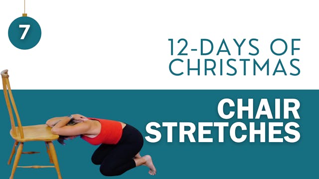 Total Body Stretches [Chair]