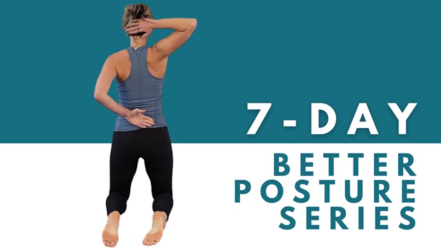 7-Day Better Posture Series