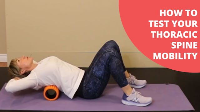 How To Test Your Thoracic Spine Mobility