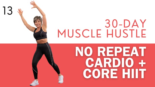 Core & Cardio HIIT Burner 