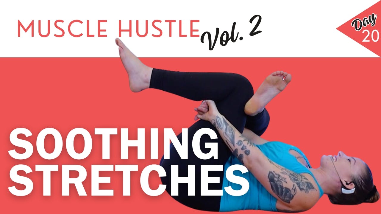 Low Back Release 31Day Muscle Hustle Challenge Vol 2 Over Fifty
