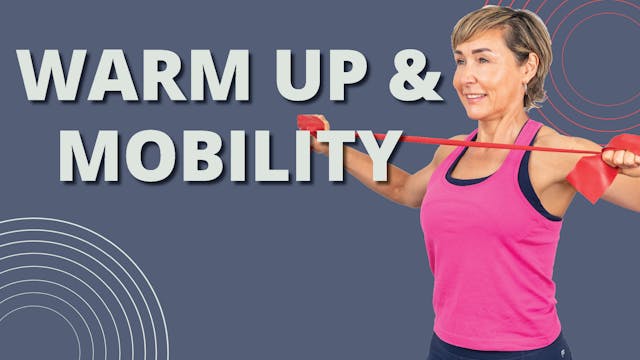 Shoulder Warm-up Exercises with Bands