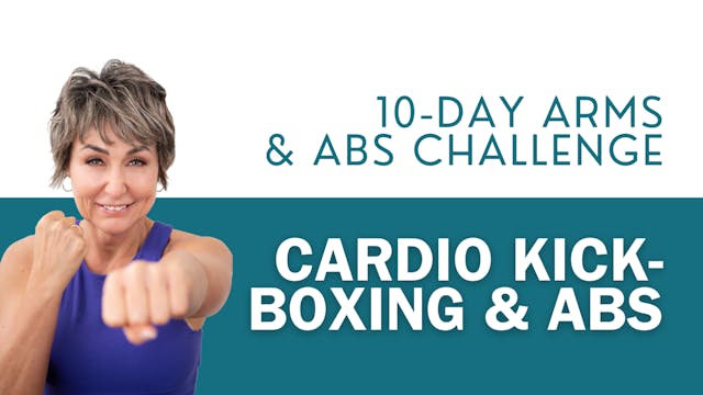 Cardio Kickboxing and Abs