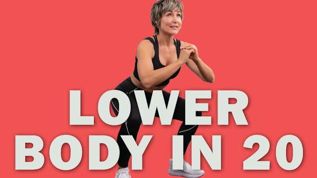 Tone Your Lower Body In 20 Minutes 