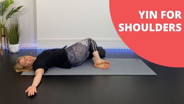 Yin for Shoulders