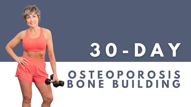 30-Day Osteoporosis Bone Building Program
