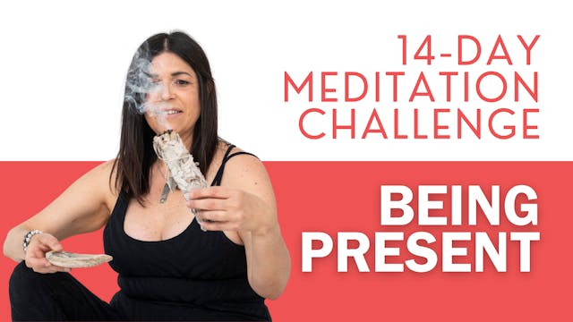 14-Day Meditation Challenge Rooting Y...