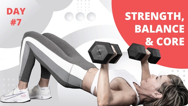 Athletic Total Body Strength