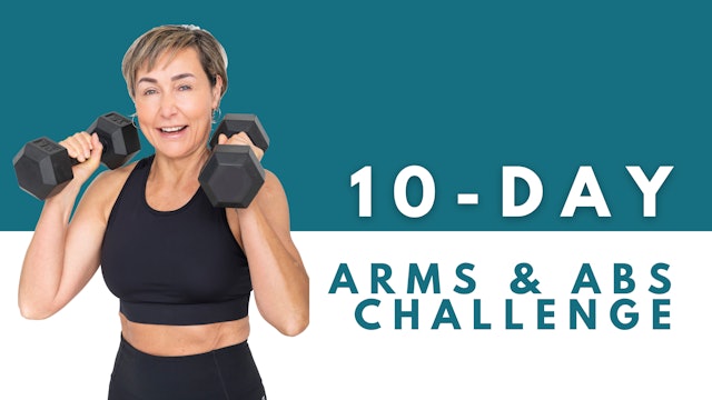 10-Day Arms & Abs Challenge