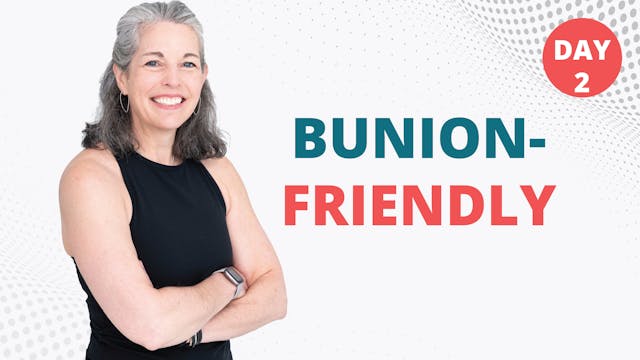 Low Impact Bunion-Friendly Cardio Tabata