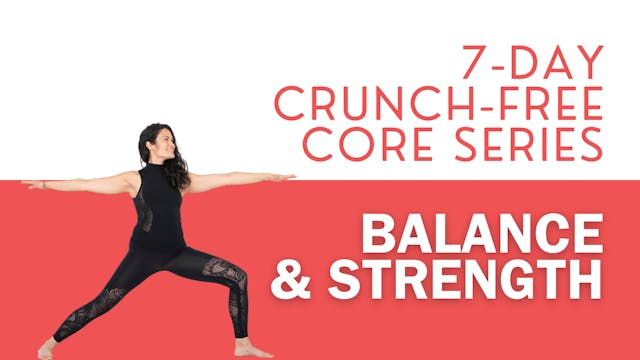 Standing Core Work 