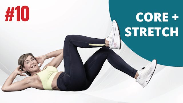 Abs & Stretch on the Mat - No Standing 