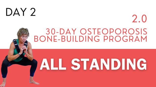 All Standing Cardio For Bone Building