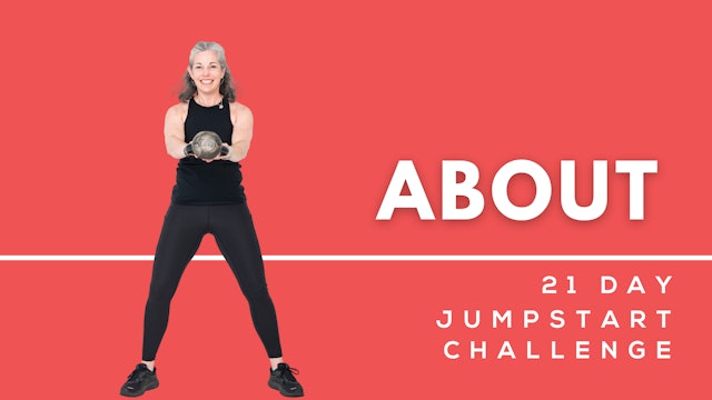 About the 21-Day Jumpstart Challenge