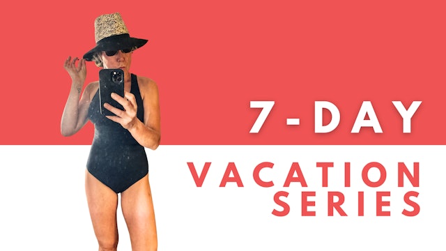 7-Day Vacation Bodyweight-Only Challenge
