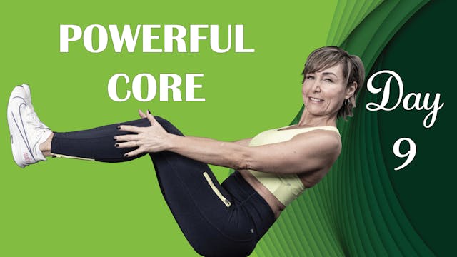 Moving Core Strengthening for the Back