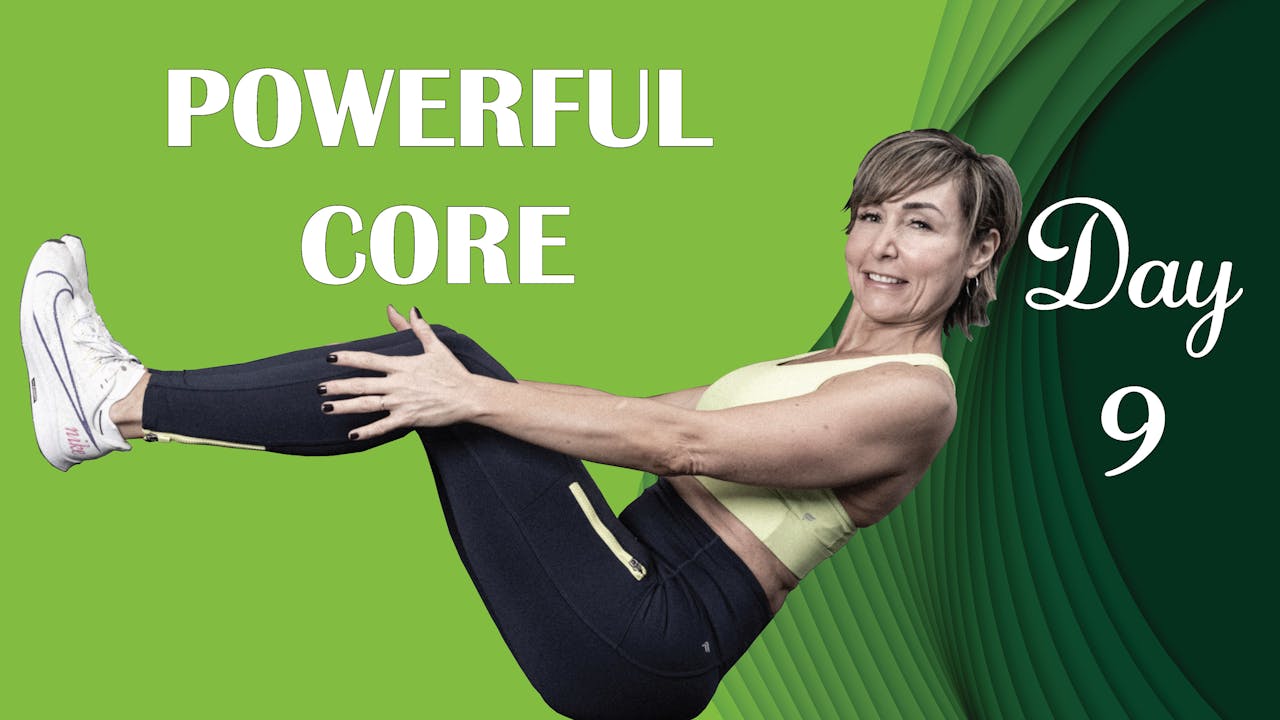 Moving Core Strengthening for the Back Over Fifty Fitness