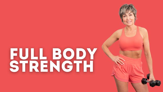 Total Body Strength Workout for Begin...