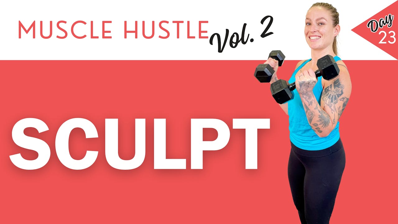 Upper Body Shred 31Day Muscle Hustle Challenge Vol 2 Over Fifty