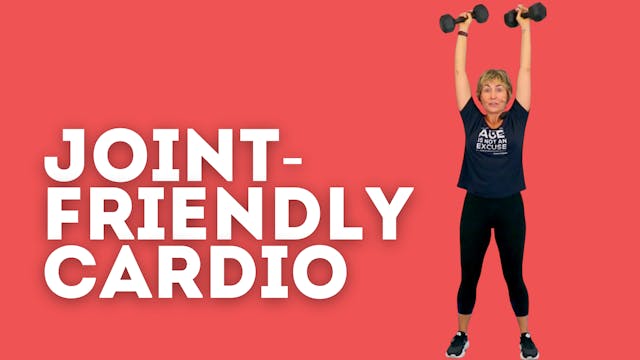 Joint-Friendly Cardio & Strength