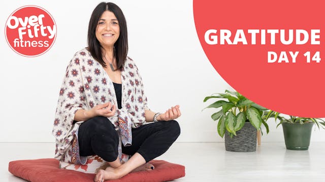 14-Day Meditation Challenge - Gratitude