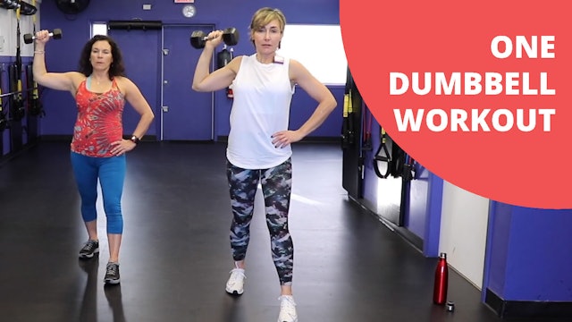 One Dumbbell Workout